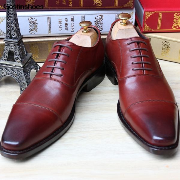 goodyear handmade genuine leather sewing shoes cow leather business low custom-made shoes calfskin sole custom, Black
goodyear handmade genuine leather sewing shoes cow leather business low custom-made shoes calfskin sole custom, Black