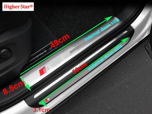for audi q3 2013-2018 stainless steel car door sills scuff plate,decoration plate,threshold protection bar
for audi q3 2013-2018 stainless steel car door sills scuff plate,decoration plate,threshold protection bar