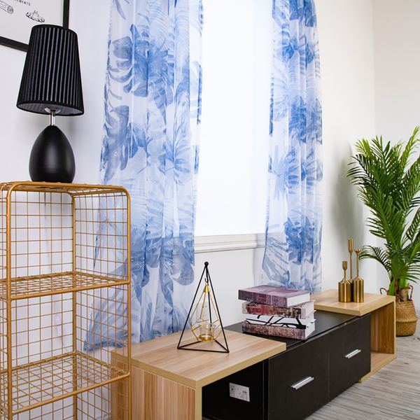 palm leaves terry two curtains trees sheer curtain tulle window treatment voile drape valance fabric 8#g6
palm leaves terry two curtains trees sheer curtain tulle window treatment voile drape valance fabric 8#g6
