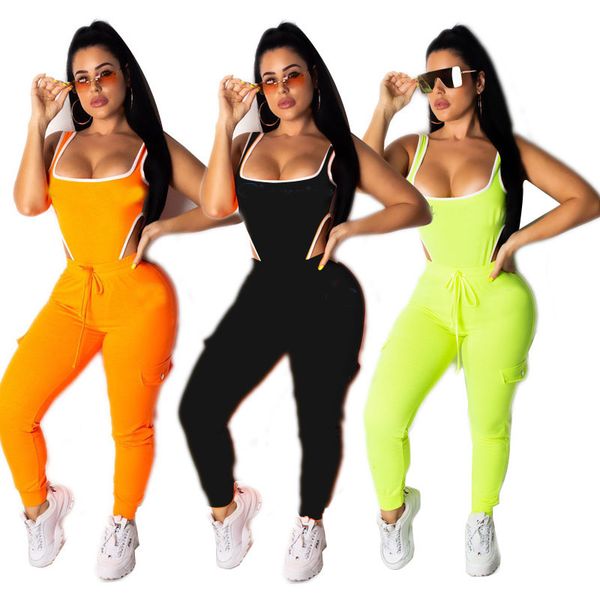 womens designer two piece pants letters printed jumpsuits + long pants two piece sets womens luxury casual clothes, White
womens designer two piece pants letters printed jumpsuits + long pants two piece sets womens luxury casual clothes, White