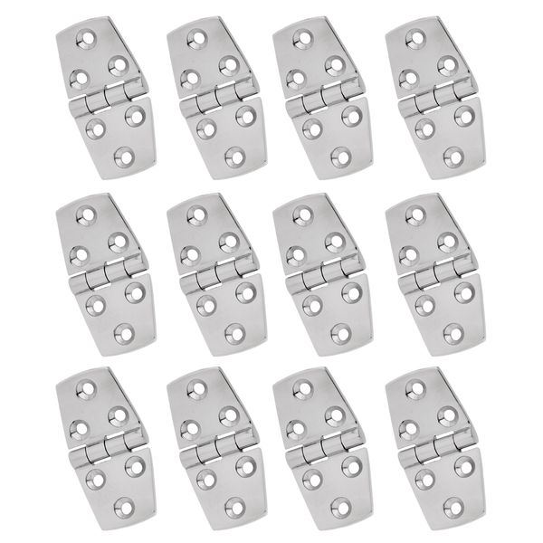 12 pieces high polished 316 stainless steel strap hinge door hinge flush mount deck hardware for marine boat yacht rv caravan
12 pieces high polished 316 stainless steel strap hinge door hinge flush mount deck hardware for marine boat yacht rv caravan