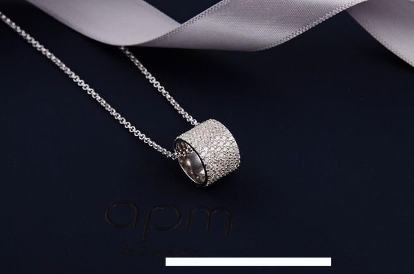 women's jewelry 2019 early summer new fashion sterling silver full diamond necklace personalityon
women's jewelry 2019 early summer new fashion sterling silver full diamond necklace personalityon