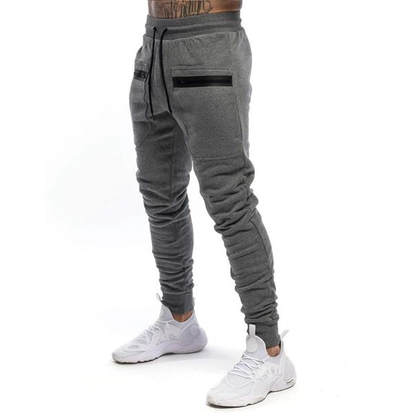 autumn new trackpants casual pants jogger sweatpants men cotton skinny trousers male gyms fitness workout sportswear pencil pant, Black
autumn new trackpants casual pants jogger sweatpants men cotton skinny trousers male gyms fitness workout sportswear pencil pant, Black