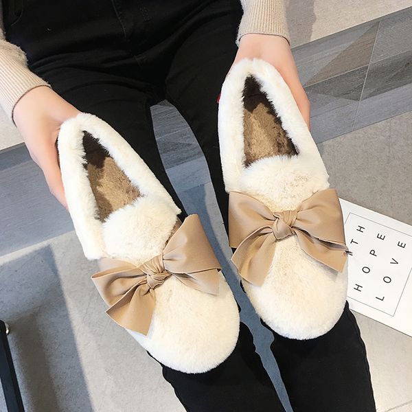 shoes woman flats women's moccasins bow-knot modis casual female sneakers elegant slip-on loafers fur round toe dress butterfly, Black
shoes woman flats women's moccasins bow-knot modis casual female sneakers elegant slip-on loafers fur round toe dress butterfly, Black