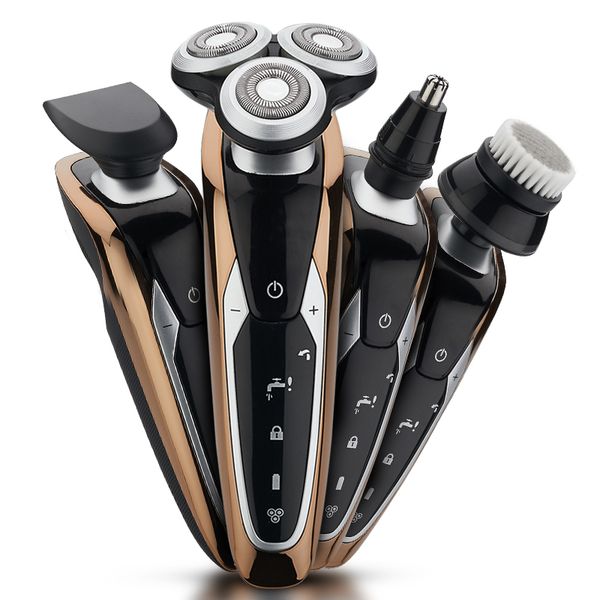 electric men shaver razor 4 in 1 beard trimmer rotary wet/dry rechargeable shaver rotation razor full body water wash razor
electric men shaver razor 4 in 1 beard trimmer rotary wet/dry rechargeable shaver rotation razor full body water wash razor