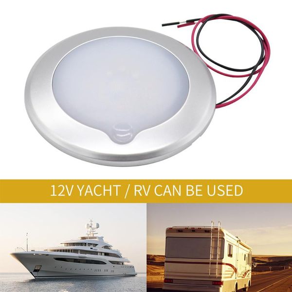 95mm 9-30v vehicle marine yacht car led dome light waterproof trailer rv lamp boat touch control brightness adjust ceiling motor
95mm 9-30v vehicle marine yacht car led dome light waterproof trailer rv lamp boat touch control brightness adjust ceiling motor