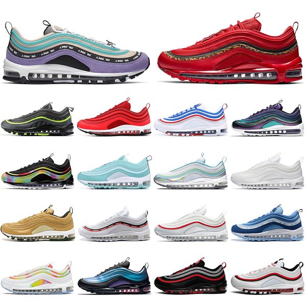 neon seoul fashion #13;air max 97 black bullet se designer running shoes outdoor men women trainers sports sneakers us5.5-11
neon seoul fashion #13;air max 97 black bullet se designer running shoes outdoor men women trainers sports sneakers us5.5-11