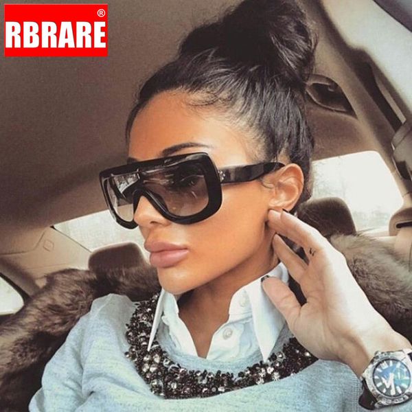rbrare 2020 oversized frame sunglasses women designer luxury women/men sun glasses classic vintage large leopard outdoor goggle, White;black
rbrare 2020 oversized frame sunglasses women designer luxury women/men sun glasses classic vintage large leopard outdoor goggle, White;black