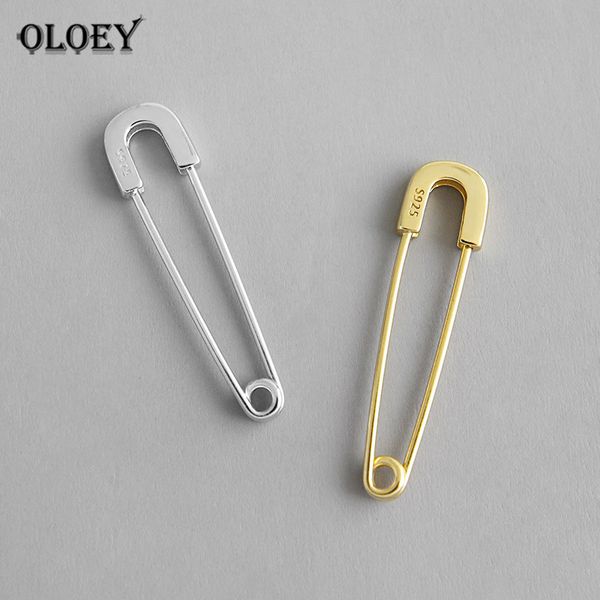oloey 100% genuine 925 sterling silver pin stud earrings for women men korea ins cool brinco party jewelry christmas gift yme539, Golden;silver
oloey 100% genuine 925 sterling silver pin stud earrings for women men korea ins cool brinco party jewelry christmas gift yme539, Golden;silver