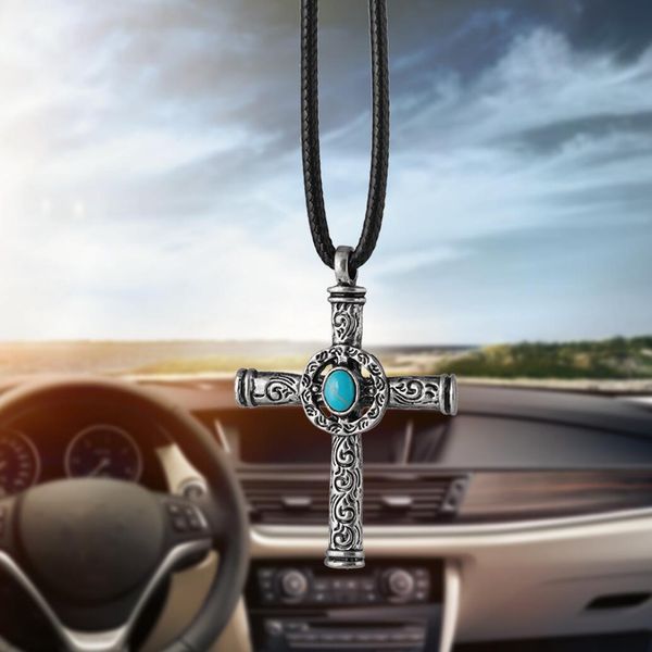 bemost car pendant blue stone cross hanging ornaments automobiles rearview mirror suspension decoration auto styling gifts
bemost car pendant blue stone cross hanging ornaments automobiles rearview mirror suspension decoration auto styling gifts