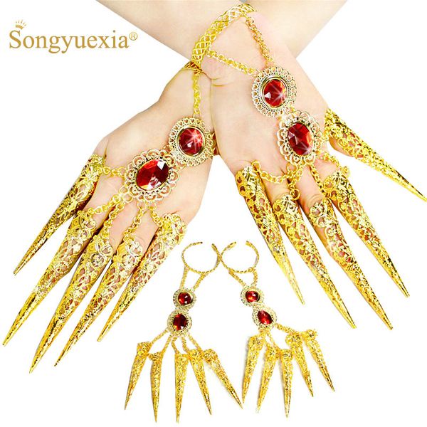 2017 retail/wholesale woman nail set lengthen increase buckle belly dance bracelet belly dance accessory for woman, Black;red
2017 retail/wholesale woman nail set lengthen increase buckle belly dance bracelet belly dance accessory for woman, Black;red