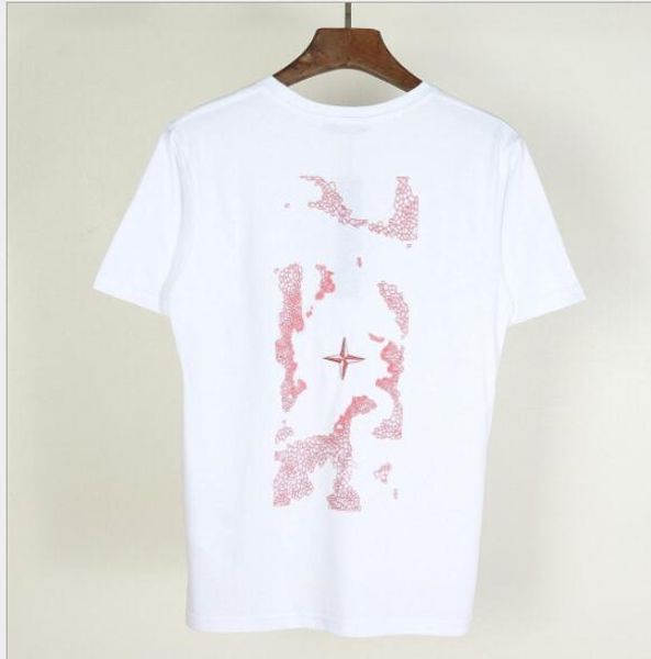 trend brand stone pink logo printing cotton short-sleeved t-shirt men and women lovers casual round neck loose high-end t-shirt, White;black
trend brand stone pink logo printing cotton short-sleeved t-shirt men and women lovers casual round neck loose high-end t-shirt, White;black