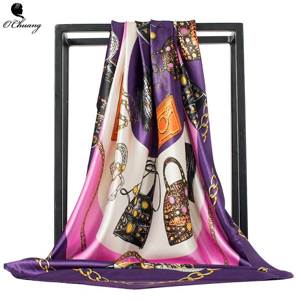 head scarf women spring summer foulard soie cheveux printed luxury hijab scarfs shawls and wraps 90x90cm square silk scarves
head scarf women spring summer foulard soie cheveux printed luxury hijab scarfs shawls and wraps 90x90cm square silk scarves