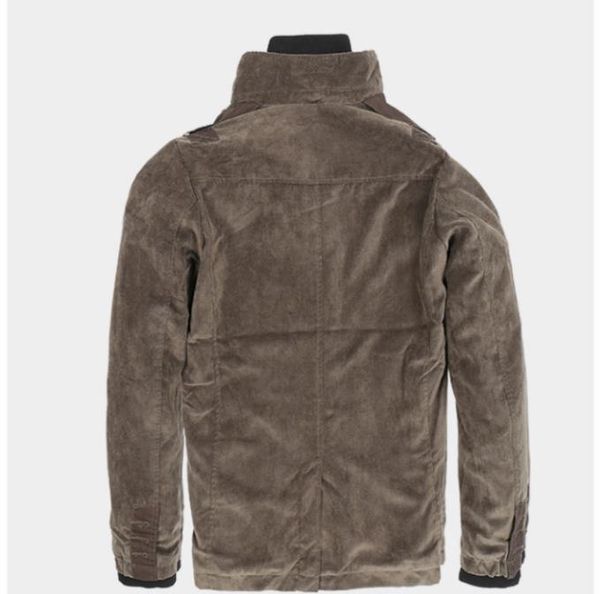 stand collar long sleeved cotton jacket mens clothing men winter cargo jackets solid panelled zipper fly windrunner, Black;brown
stand collar long sleeved cotton jacket mens clothing men winter cargo jackets solid panelled zipper fly windrunner, Black;brown