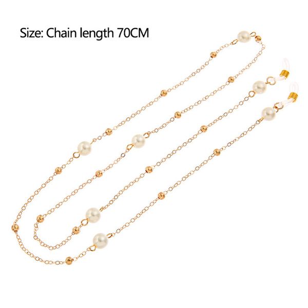 ttlife vintage beads pearl dangle drop glasses chain sunglasses reading eyeglass non-slip lanyard accessories yjhh0631, Silver
ttlife vintage beads pearl dangle drop glasses chain sunglasses reading eyeglass non-slip lanyard accessories yjhh0631, Silver
