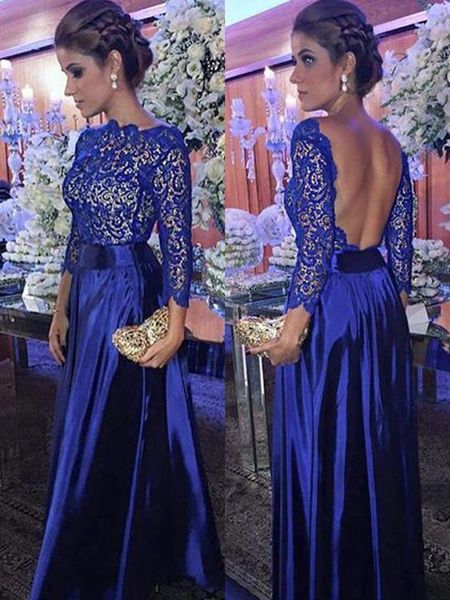 royal blue u open back evening party dresses long beteau long sleeve empire waist lace prom dress homecoming bridesmaid formal, Red
royal blue u open back evening party dresses long beteau long sleeve empire waist lace prom dress homecoming bridesmaid formal, Red