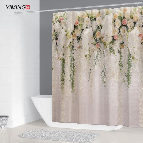 3d curtain beautiful 3d white rose printed shower curtain mildew bathroom decorative waterproof bathroom barrier cut off
3d curtain beautiful 3d white rose printed shower curtain mildew bathroom decorative waterproof bathroom barrier cut off