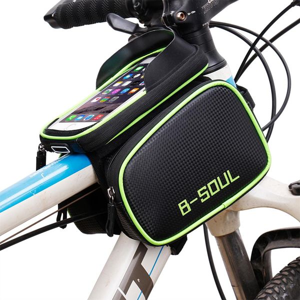 new 6.2 inch waterproof tpu touch screen bike bags mtb road bicycle front frame tube bag cell phone bicycle cycling bag
new 6.2 inch waterproof tpu touch screen bike bags mtb road bicycle front frame tube bag cell phone bicycle cycling bag