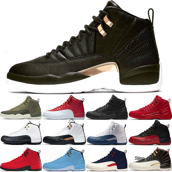 new 12 mens basketball shoes the master gym red 12s xii midnight black winterized flu game designer sport sneakers trainers size 41-47
new 12 mens basketball shoes the master gym red 12s xii midnight black winterized flu game designer sport sneakers trainers size 41-47