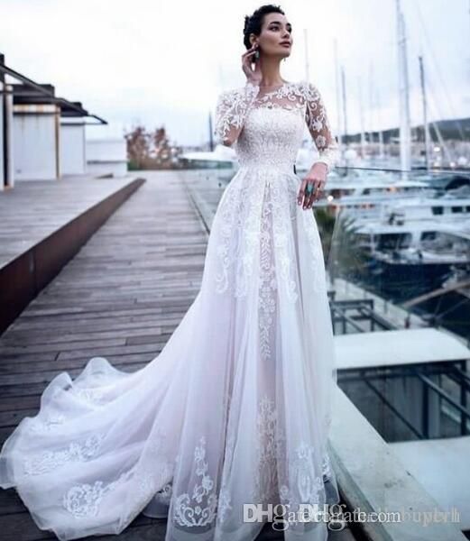 a line белые кружева пляжные свадебные платья дешевые корсет с длинным рукавом африканские свадебные платья нигерия 2019, White
a line белые кружева пляжные свадебные платья дешевые корсет с длинным рукавом африканские свадебные платья нигерия 2019, White