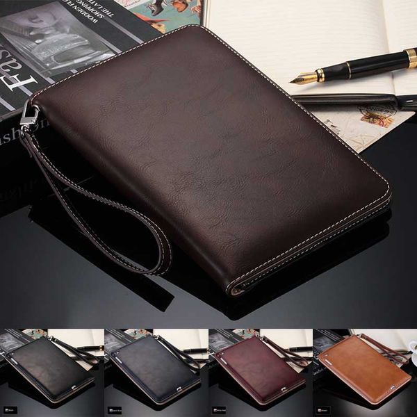 grade retro business hand strap leather case for ipad mini1/2/3 2/3/4 ipad2018/air/air2 ipad pro/9.7" handheld stand card smart cover
grade retro business hand strap leather case for ipad mini1/2/3 2/3/4 ipad2018/air/air2 ipad pro/9.7" handheld stand card smart cover