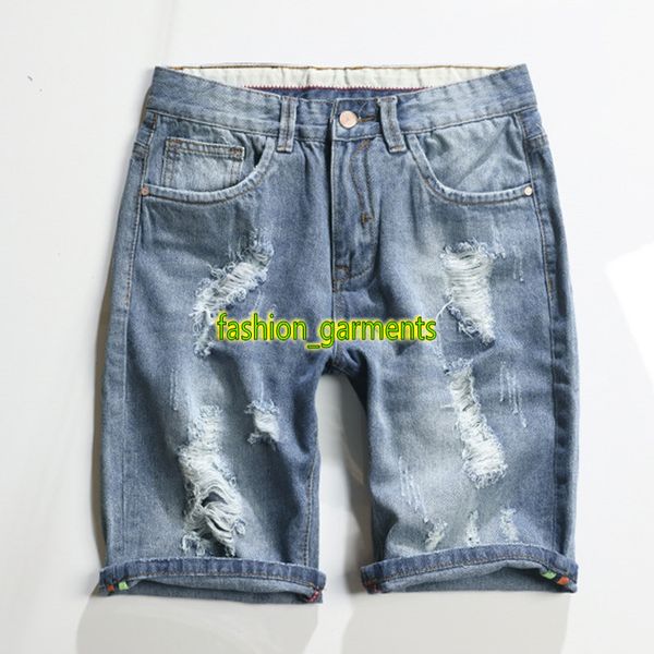 new mens summer shorts men hole jeans fashion trend pants hip hop slim straight pants summer thin pants mens stylist shorts, Blue
new mens summer shorts men hole jeans fashion trend pants hip hop slim straight pants summer thin pants mens stylist shorts, Blue