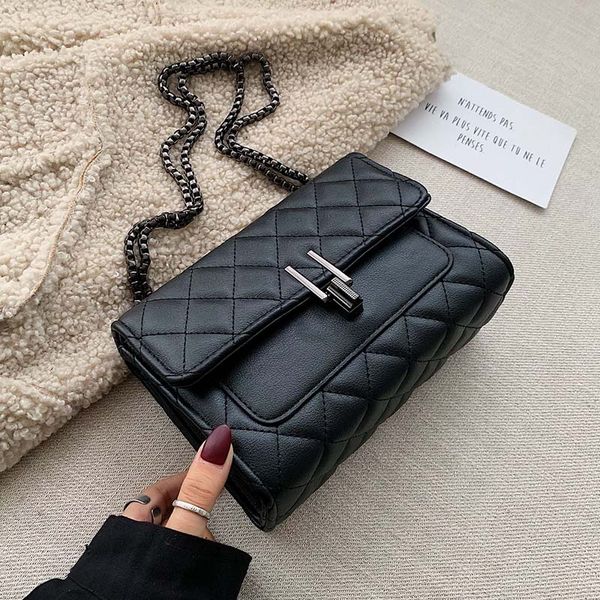 hocodo pu leather checked crossbody bags for women 2020 fashion chain small square bag shoulder messenger bag women's handbags
hocodo pu leather checked crossbody bags for women 2020 fashion chain small square bag shoulder messenger bag women's handbags
