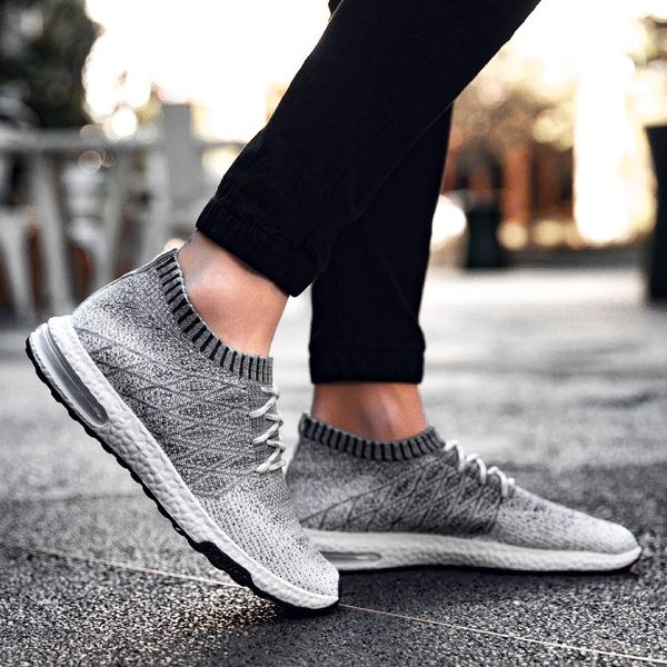 sneakers flying needle woven shoes 39-44 men's fashion socks designer casual shoes 2019 men's summer sports, Black
sneakers flying needle woven shoes 39-44 men's fashion socks designer casual shoes 2019 men's summer sports, Black
