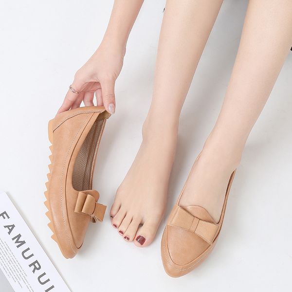 women internal increase loafers microfiber leather shoes casual soft moccasin bow-knot round toe ladies flats 2020 new sping, Black
women internal increase loafers microfiber leather shoes casual soft moccasin bow-knot round toe ladies flats 2020 new sping, Black