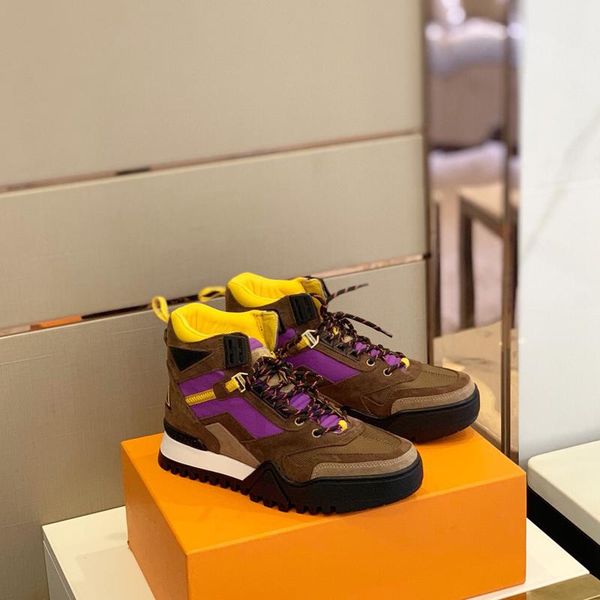 men's classic shoes new fashion luxury men's mesh leather platform shoes breathable casual running shoes with original box, Black
men's classic shoes new fashion luxury men's mesh leather platform shoes breathable casual running shoes with original box, Black