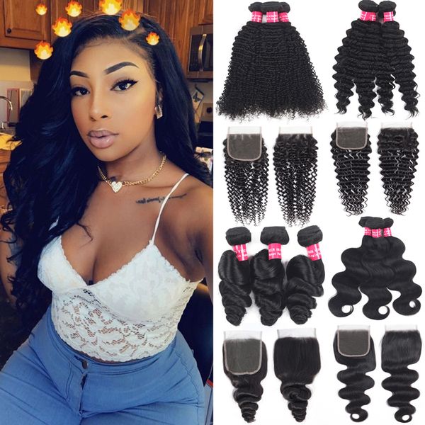 9a brazilian virgin hair with closure malaysian peruvian body wave hair extensions with 4x4 lace closure unprocessed remy human hair weaves, Black;brown
9a brazilian virgin hair with closure malaysian peruvian body wave hair extensions with 4x4 lace closure unprocessed remy human hair weaves, Black;brown