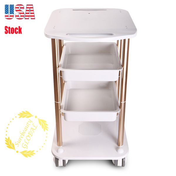 beauty salon furniture trolley spa styling pedestal rolling cart two shelf abs aluminum us stock in salon
beauty salon furniture trolley spa styling pedestal rolling cart two shelf abs aluminum us stock in salon