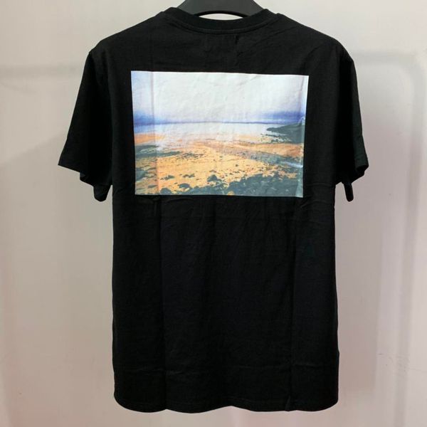 california exclusive p print cotton mix two color couple youth trend ins hip hop street men's and women's t-shirt top, White;black
california exclusive p print cotton mix two color couple youth trend ins hip hop street men's and women's t-shirt top, White;black