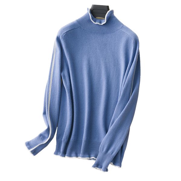 100% cashmere women elastic knitted turtleneck sweater and pullover spring autumn slim basic warm womens clothing, White;black
100% cashmere women elastic knitted turtleneck sweater and pullover spring autumn slim basic warm womens clothing, White;black