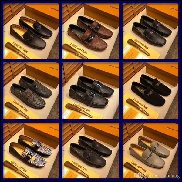 20fw casual leather shoes men loafers coiffeur mens luxury shoes men designers shoes men luxury brands tenis masculino adulto ayakkabi yeye5, Black
20fw casual leather shoes men loafers coiffeur mens luxury shoes men designers shoes men luxury brands tenis masculino adulto ayakkabi yeye5, Black