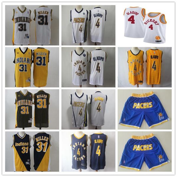 mens indiana pacers throwback reggie 31 miller victor 4 oladipo basketball shorts basketball jersey black yellow white blue, Black;red
mens indiana pacers throwback reggie 31 miller victor 4 oladipo basketball shorts basketball jersey black yellow white blue, Black;red