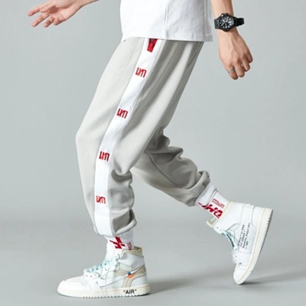 jogger harem striped pants men cotton sport sweatpants hip hop pants men clothes 2018 japanese streetwear trousers 50na98, Black
jogger harem striped pants men cotton sport sweatpants hip hop pants men clothes 2018 japanese streetwear trousers 50na98, Black