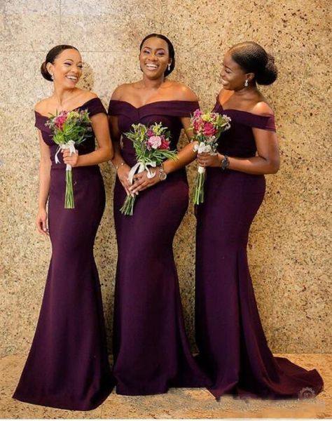 Grape atin mermaid bride maid dre e 2019 audi african off the houlder maid of honer dre back zipper wedding gue t gown cheap
Grape atin mermaid bride maid dre e 2019 audi african off the houlder maid of honer dre back zipper wedding gue t gown cheap