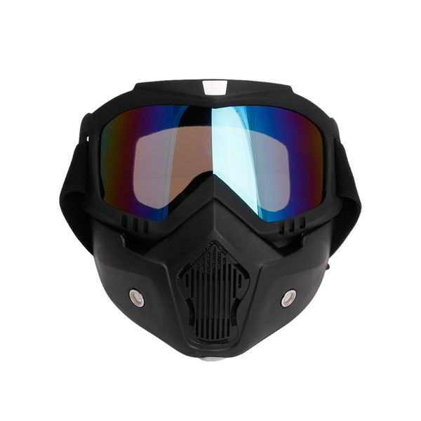 motocross goggles dust mask face glasses with detachable motorcycle glasses new
motocross goggles dust mask face glasses with detachable motorcycle glasses new