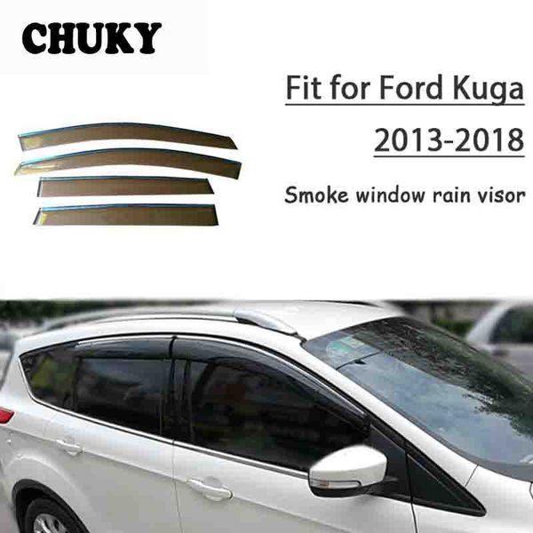 chuky 4pcs abs car styling window visors awnings shelters rain shield for ford kuga 2013 2014 2015 2016 2017 2018 accessories
chuky 4pcs abs car styling window visors awnings shelters rain shield for ford kuga 2013 2014 2015 2016 2017 2018 accessories