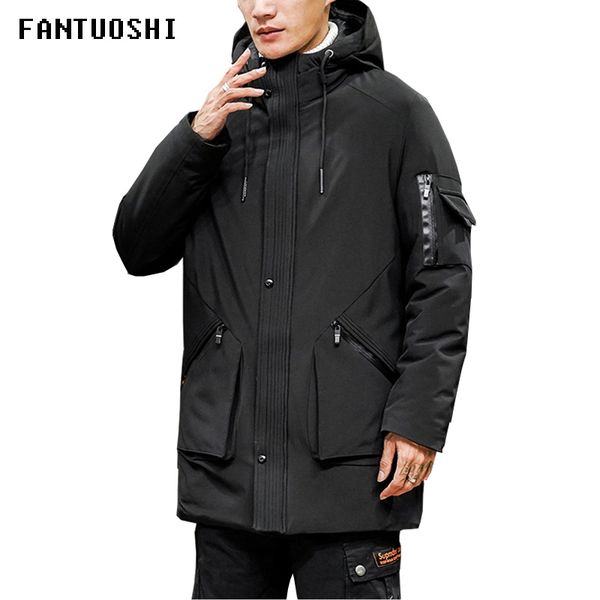 men's winter jacket fashion slim hooded casual thicken warm jacket long parker coat large size men's clothing black 5xl
men's winter jacket fashion slim hooded casual thicken warm jacket long parker coat large size men's clothing black 5xl