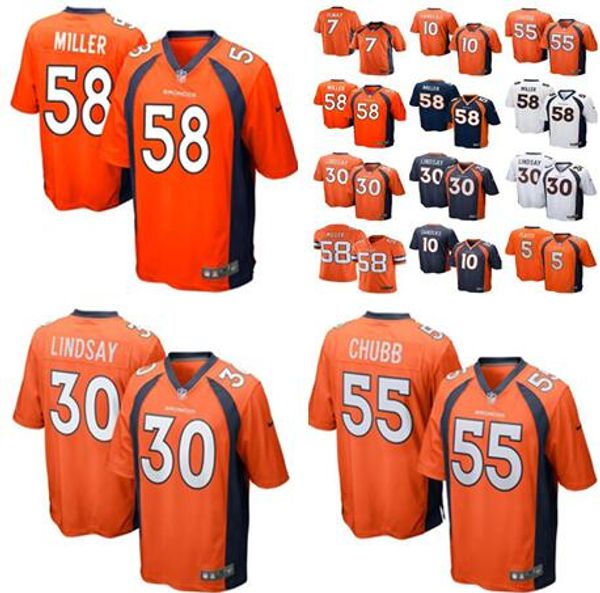 Men 039 women kid denver 5 joe flacco 55 bradley chubb bronco 58 von miller 7 john elway 10 ander 30 phillip lind ay jer ey
Men 039 women kid denver 5 joe flacco 55 bradley chubb bronco 58 von miller 7 john elway 10 ander 30 phillip lind ay jer ey
