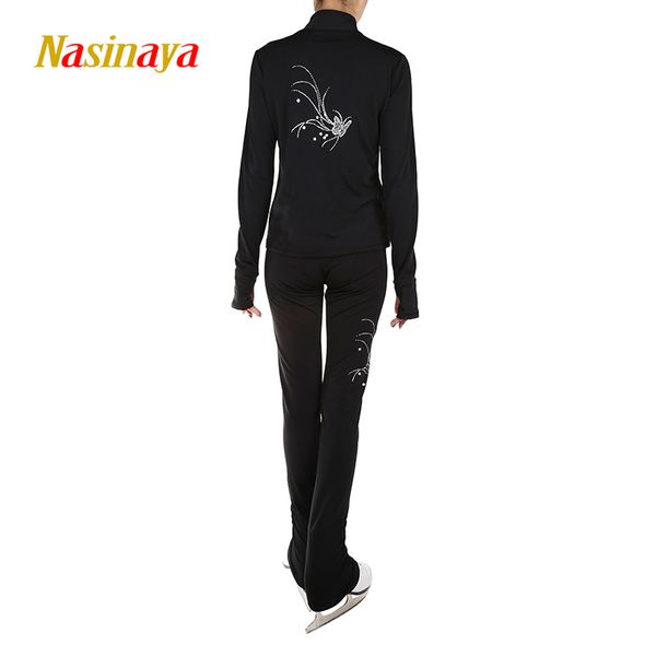 customized figure skating suits jacket and pants long trousers for girl women training patinaje ice skating warm gymnastics 7
customized figure skating suits jacket and pants long trousers for girl women training patinaje ice skating warm gymnastics 7