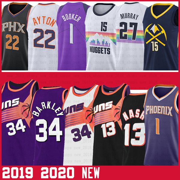 34 Charles NCAA Barkley Jersey 13 Nash Steve 1 Booker Devin DeAndre 22 Ayton Nikola 15 Jokic Jamal 27 Murray college Basketball Jerseys
34 Charles NCAA Barkley Jersey 13 Nash Steve 1 Booker Devin DeAndre 22 Ayton Nikola 15 Jokic Jamal 27 Murray college Basketball Jerseys