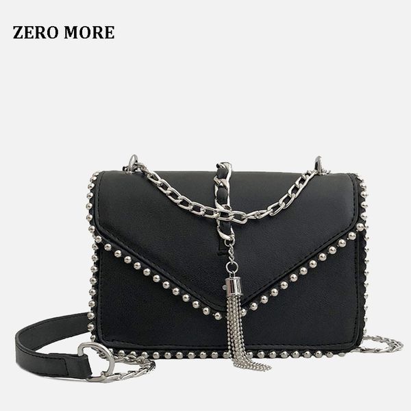 british fashion simple small square bag women's designer handbag 2018 high-quality pu leather rivet tassel chain shoulder bags
british fashion simple small square bag women's designer handbag 2018 high-quality pu leather rivet tassel chain shoulder bags
