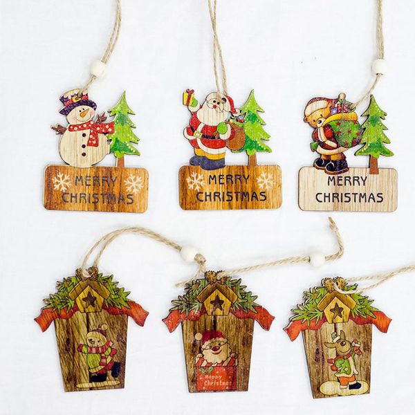 3pcs santa claus wooden pendants for xmas tree decoration hanging christmas new year party decor kids gift christmas ornaments
3pcs santa claus wooden pendants for xmas tree decoration hanging christmas new year party decor kids gift christmas ornaments