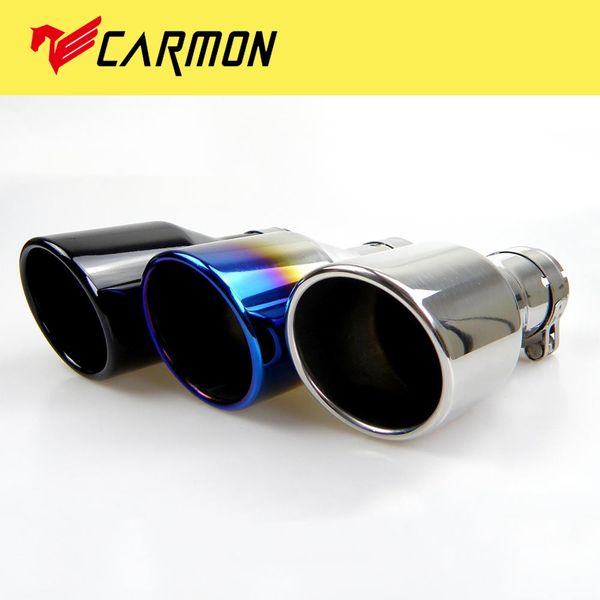 car universal exhaust pipe muffler tip blue/black/silver colour slanted end 304 stainless steel 51mm inlet car accessories
car universal exhaust pipe muffler tip blue/black/silver colour slanted end 304 stainless steel 51mm inlet car accessories