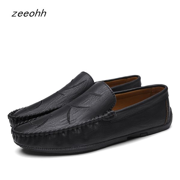 leather men's casual shoes fashion quality soft shoes lightweight casual men's flat breathable comfortable sho, Black
leather men's casual shoes fashion quality soft shoes lightweight casual men's flat breathable comfortable sho, Black