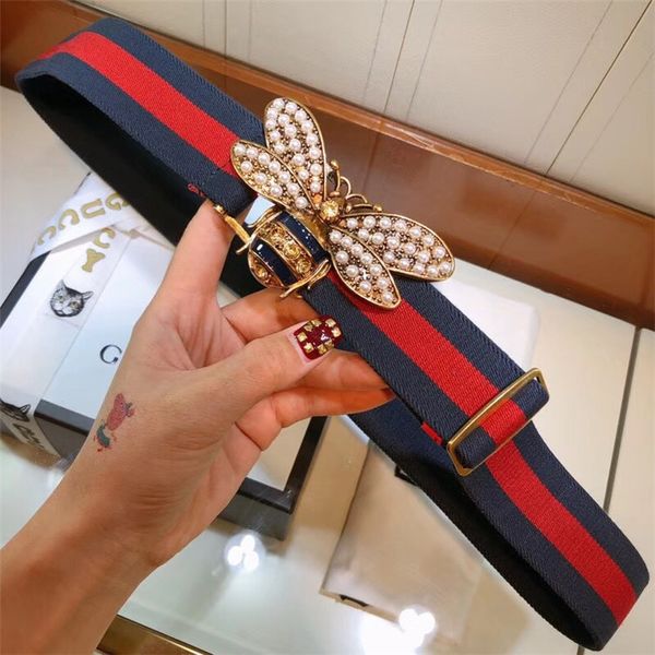 2019 de igner fa hion belt ladie ela tic belt de igner luxury ladie belt box