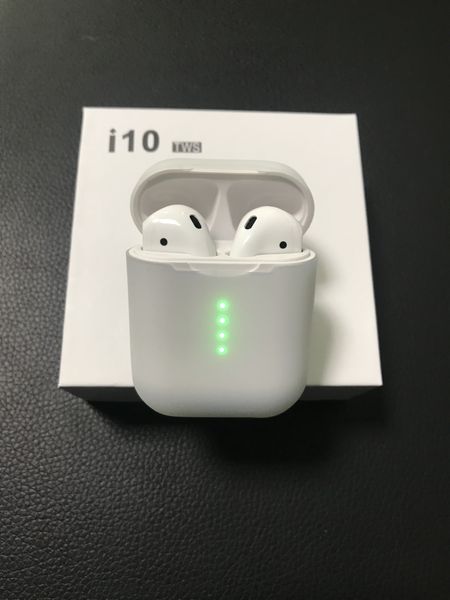 New bluetooth 5 0 wirele i10 tw earphone touch control double mini earbud mic for am ung android xiaomi iphone x
New bluetooth 5 0 wirele i10 tw earphone touch control double mini earbud mic for am ung android xiaomi iphone x